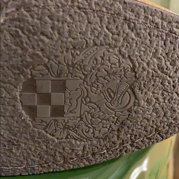 Vince Camuto camel colour ankle leather bootie - Picture 10 of 13